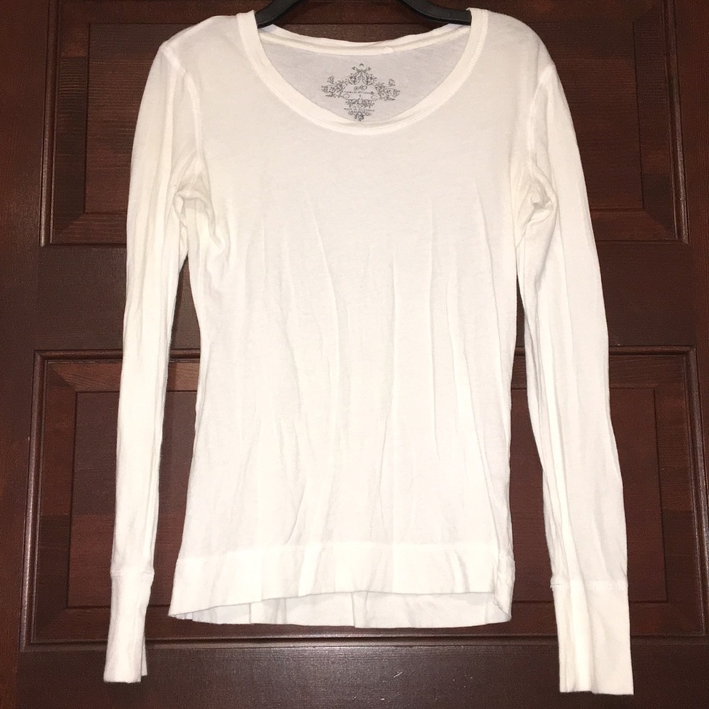 White long sleeve